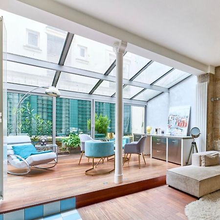 Villa Lepic, Luxury Flat In Montmartre With Private Terrasse-Appartement Entier Paris Ngoại thất bức ảnh
