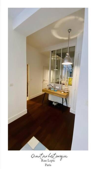 Villa Lepic, Luxury Flat In Montmartre With Private Terrasse-Appartement Entier Paris Ngoại thất bức ảnh