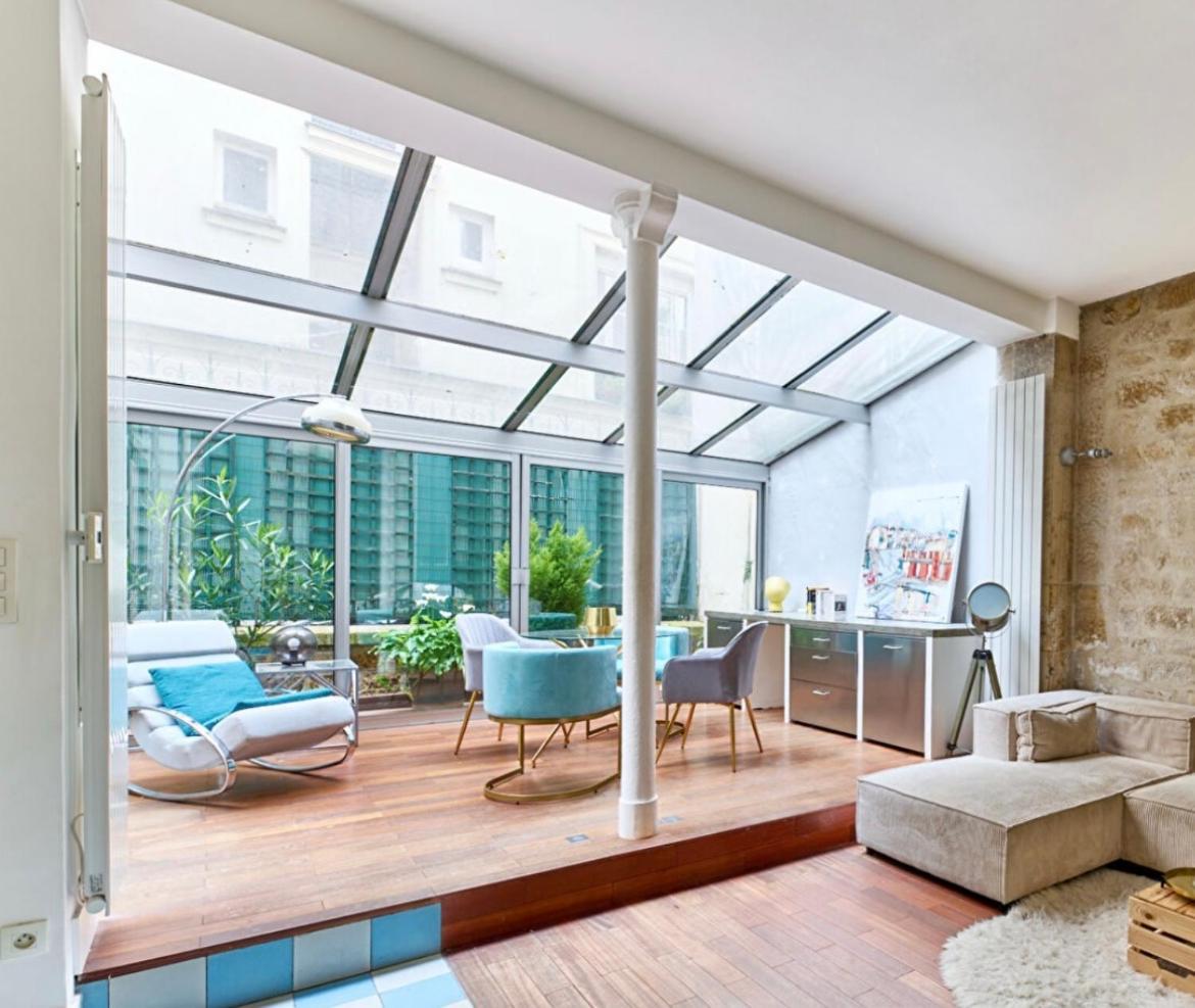 Villa Lepic, Luxury Flat In Montmartre With Private Terrasse-Appartement Entier Paris Ngoại thất bức ảnh